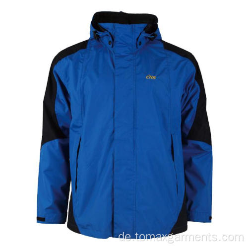 100% Polyester mit PU-Beschichtung Storm Jacket